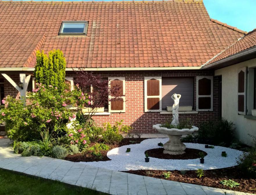 Cosy Cottage Bourbourg Exterior foto